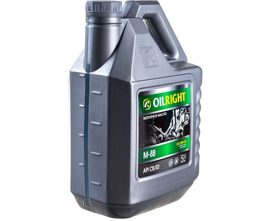Моторное масло OILRIGHT М8В SAE 20W20, API CB/SD, 5 л 2484 – изображение 4
