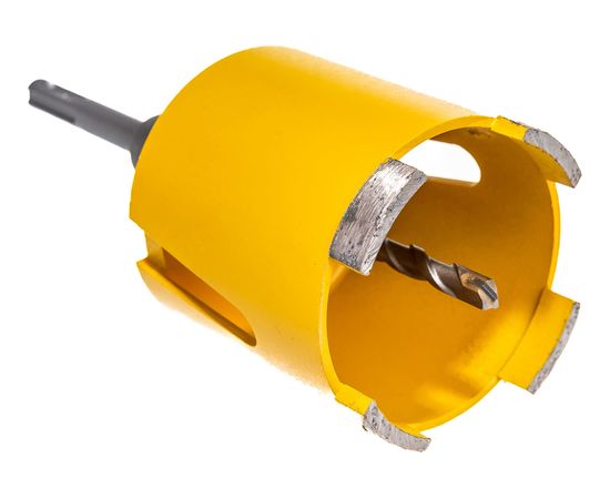 Алмазная коронка по бетону 75 мм, SDS plus ULTIMA 113501 – изображение 4