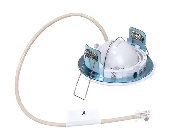 Датчик присутствия Orbis 360 градусов DICROMAT + CR IP20 белый ДУ OB134512 – изображение 4