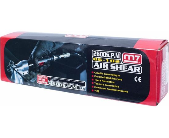 Пневмоножницы MIGHTY SEVEN QG-102 – изображение 4