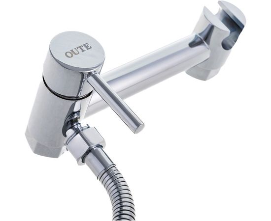 Смеситель для биде с гигиеническим душем OUTE латунь, хром TH505 – изображение 4
