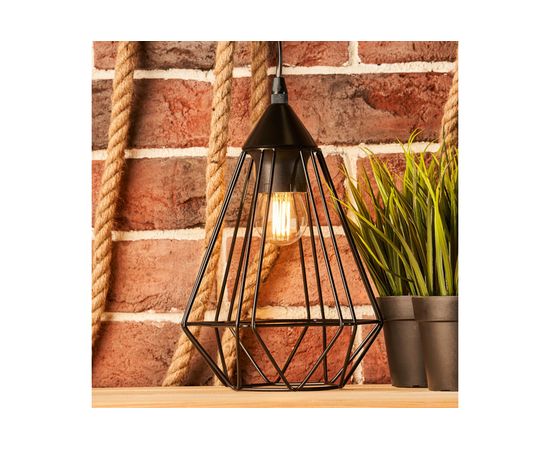 Филаментная диммируемая лампа REXANT Шарик GL45 7.5 Вт 2700K E27 604-127 – изображение 4