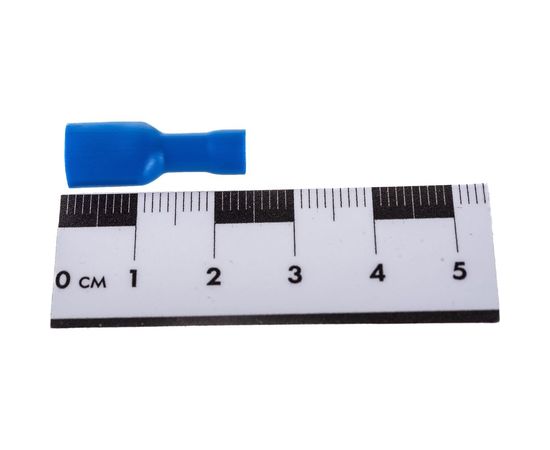 Плоская клемма REXANT, полностью изолированная, гнездо 6.6 мм 1.5-2.5 кв.мм 08-0632 – изображение 4