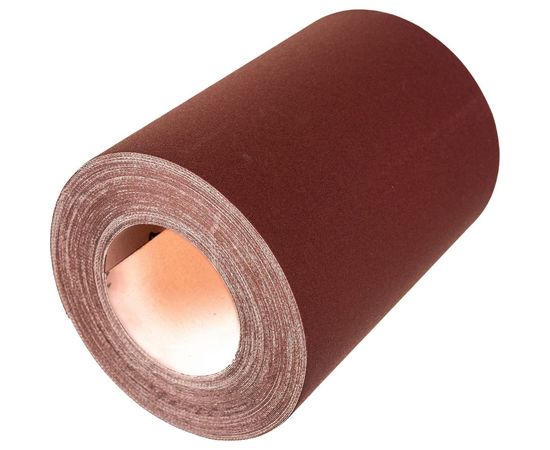 Рулон шлифовальный KK19XW 6-H на тканевой основе водостойкий (Р180; 200 мм; 20 м) БАЗ 35503-06-200 – изображение 4