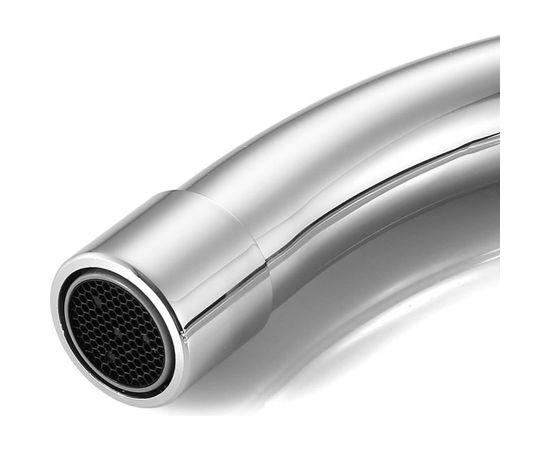 Смеситель для ванны с длинным изливом и керамическим дивертором IDDIS SAM ID SAMSBL2i10 – изображение 5