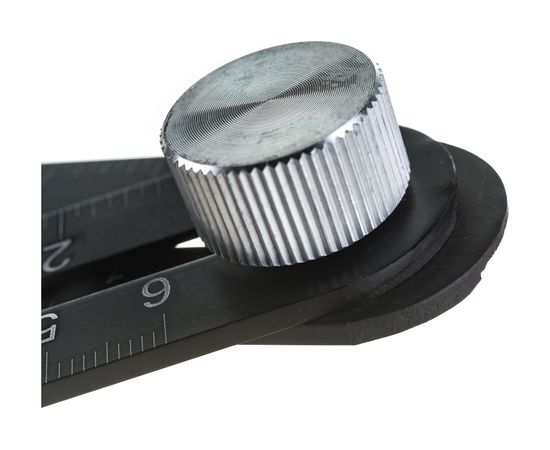 Алюминиевая 4-сторонняя линейка/угольник Gigant копировальный шаблон 130 мм GAR-4-130 – изображение 5