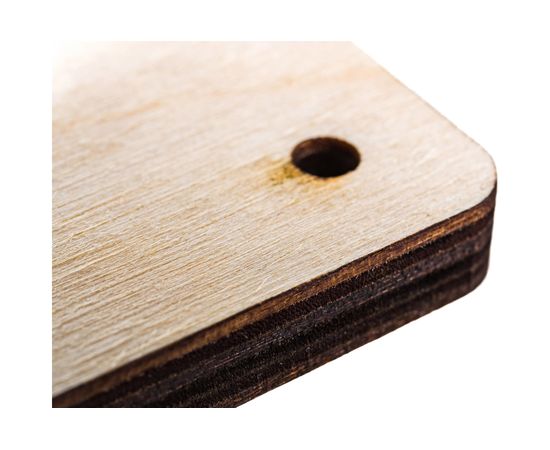 Комплект шаблонов для сверления подрозетников (5 шт; диаметр 72 мм; толщина 8 мм) РОТОР shablon72 – изображение 5