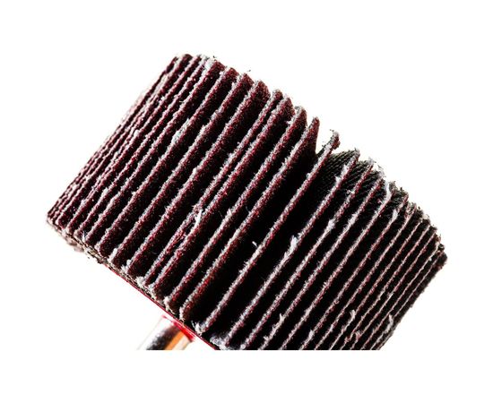 Круг лепестковый (50x30x6 мм; P 100) для дрели MATRIX 74175 – изображение 5