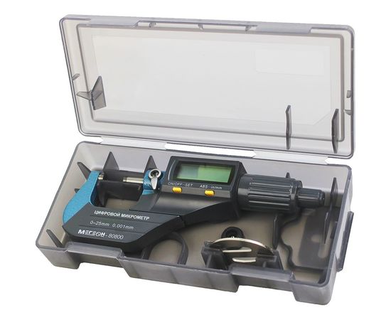 Цифровой микрометр МЕГЕОН 80800 – изображение 5