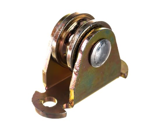 Колесо роликовое для гаражных ворот (25 мм; цинк) MFK-TORG 20010-01-U – изображение 5