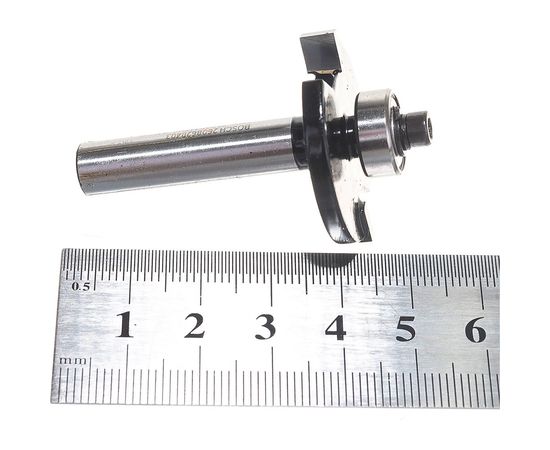 Фреза кромочная фальцевая (32х51 мм; хвостовик 8 мм) по дереву Bosch 2608628403 – изображение 5