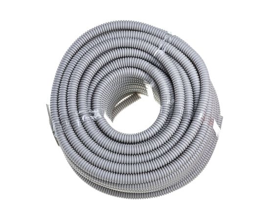 Легкая гофротруба УРАЛ ПАК ПВХ, с протяжкой Россия - 20 мм 50 м ГФ-0101720-050 – изображение 5