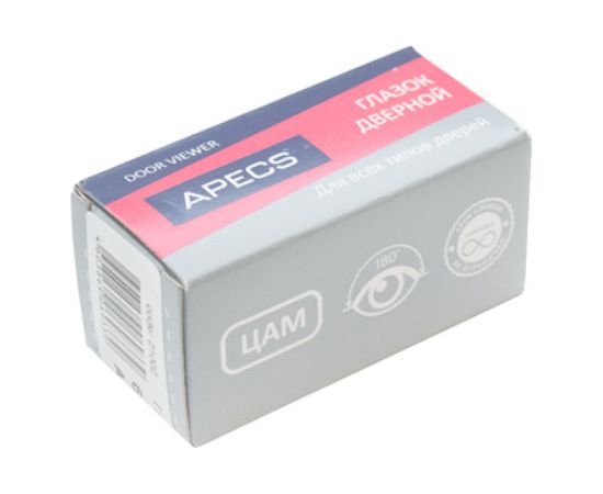 Дверной глазок Apecs 6016/35-60-AB 21002 – изображение 5