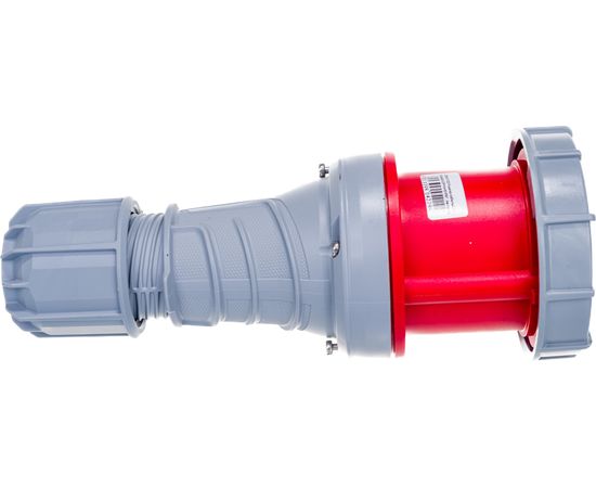 Кабельная розетка PCE 63А 400V 3P+N+E IP67 235-6 – изображение 5