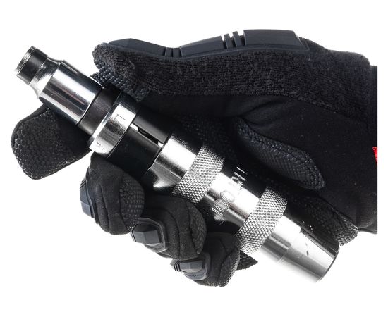 Ударная отвертка с комплектом насадок INTERTOOL 6 единиц HT-0431 – изображение 5