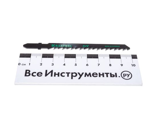 Пилка по дереву 5 шт. для электролобзика Kraftool 159521-4-S5 – изображение 5