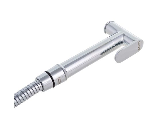 Смеситель для биде с гигиеническим душем OUTE латунь, хром TH505 – изображение 6