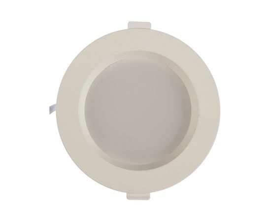 Круглый светильник Gauss белый 9W,126x126x54, O95мм, 3000K, 700 Lm 927420109-S – изображение 7