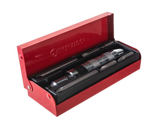 Ударная отвертка с комплектом насадок INTERTOOL 6 единиц HT-0431 – изображение 7