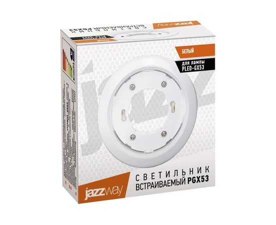Встраиваемый светильник Jazzway PGX53 10639.1 белый 106x39мм 5017566 – изображение 8