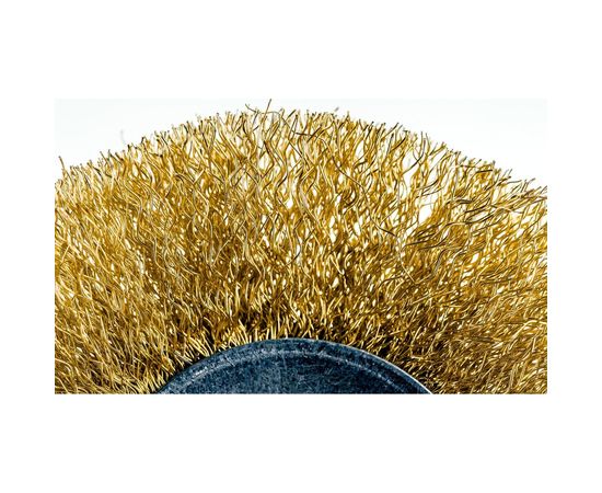 Кордщетка радиальная мягкая (115 мм; М14) для МШУ REDVERG 6623617 – изображение 8