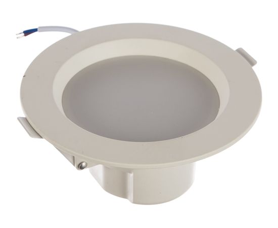 Круглый светильник Gauss белый 9W,126x126x54, O95мм, 3000K, 700 Lm 927420109-S – изображение 8