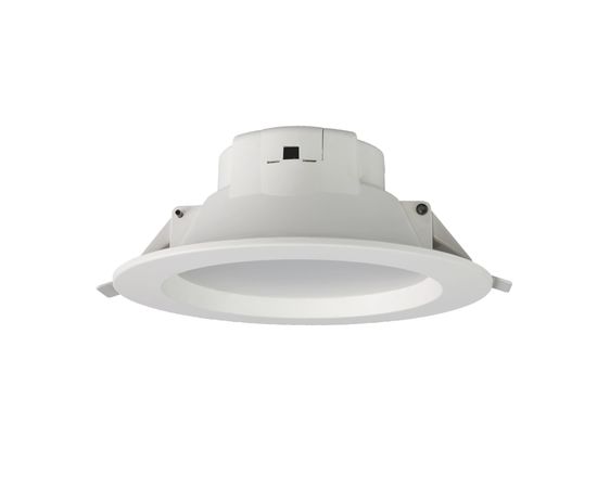 Круглый светильник Gauss белый 9W,126x126x54, O95мм, 3000K, 700 Lm 927420109-S – изображение 9