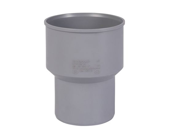 Переходник для чугунной трубы Ostendorf 75 мм, без сальников 113820 