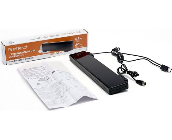 Комнатная антенна reflect CINEMA RA-310-USB 27532 