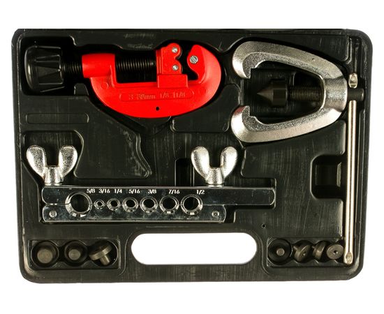 Набор для развальцовки дюймовых труб FORCE 656 