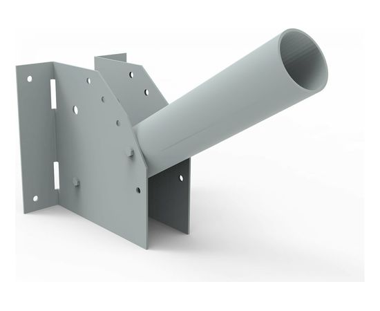 Кронштейн для уличных светильников Gauss с переменным углом 300x150x120 D48мм 1/10 903265104 