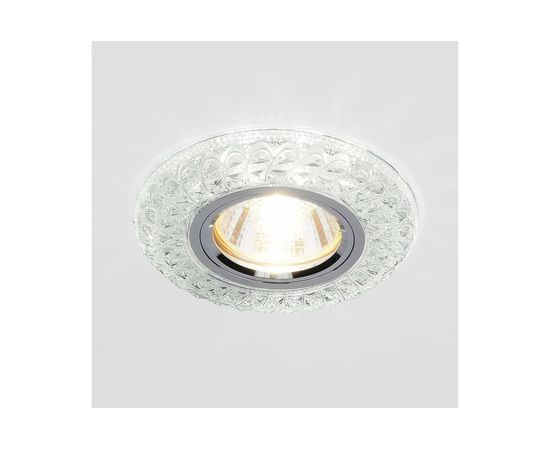 Встраиваемый светильник Elektrostandard 2180 MR16 CL прозрачный a034163 