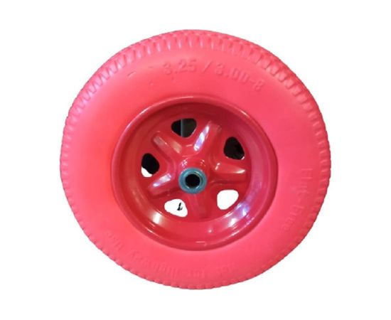 Полиуретановое колесо 3.25/3.00-8 20 мм 36-20ПУ LWI LWI36-20ПУ 