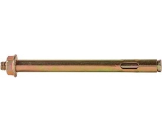 Анкерный болт с гайкой КРЕП-КОМП 10х125, 3 шт. аг10125мф 