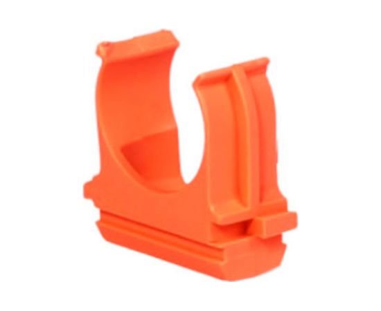 Крепеж-клипса для труб Урал ПАК оранжевая, d16 мм, 10 шт. АТ-40116-010 