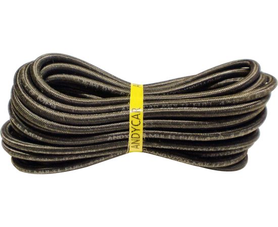 Шланг резиновый для топлива с внешней оплеткой (6х11 мм; 16 атм.; бухта 15 м) Andycar AMF06016 