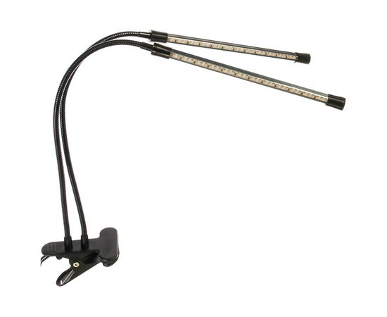 Светильник для растений Uniel светодиодный с таймером ULT-P33-15W/SPSB/TM IP40 BLACK UL-00004735 