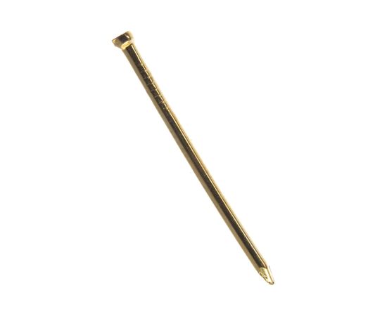 Финишные гвозди Госкреп NFL 1,2х20 латунированные, 0,05 кг 9-0011840 