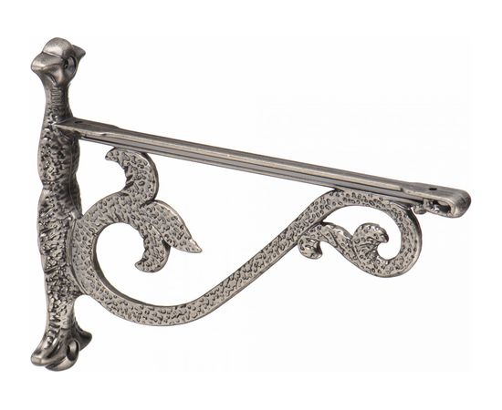 Кронштейн для полок Lemax prof малый, черненый старинный цинк MF-140 BAZ 