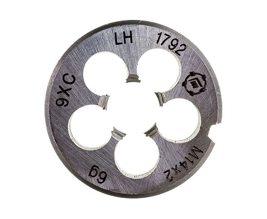 Плашка М 14 х2 9ХС левая ТМ Туламаш 102693 