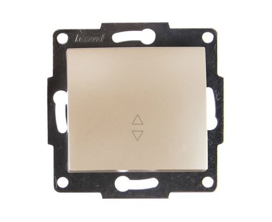 Проходной выключатель LEZARD KARINA жемчужно-белый перламутр 707-3088-105 