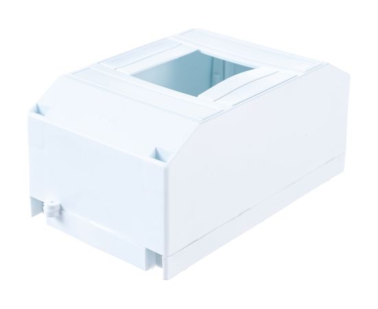 Бокс для автоматических выключателей Урал ПАК на 2-4 модуля 75х124х57мм. IP20, индивидуальный штрих-код, (28) БВ-5119075-028-i 