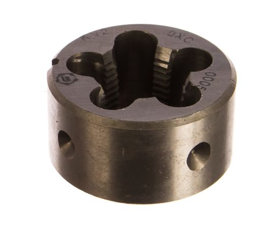 Плашка, коническая К 1/2 дюйма 9ХС ТМ Туламаш 58002 