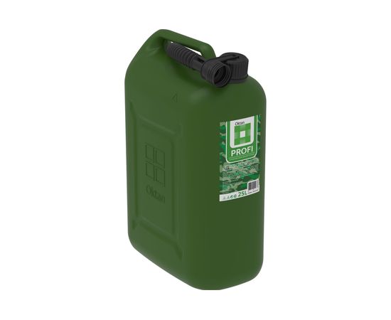Канистра ГСМ Профи 25 л Oktan KGA1-01-10 