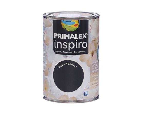 Краска PRIMALEX Inspiro Черный Бархат 420174 