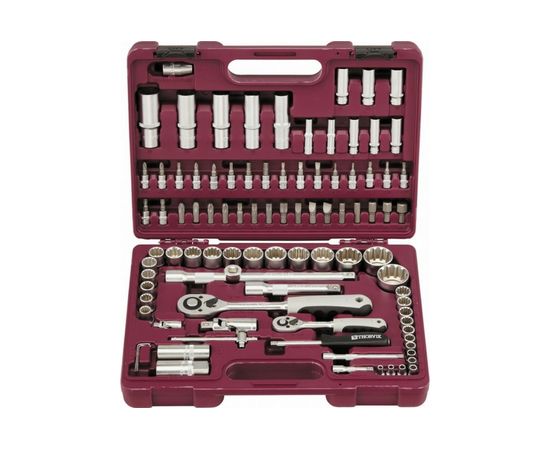 Универсальный набор инструмента THORVIK 1/4"", 1/2""DR UTS0094MP 