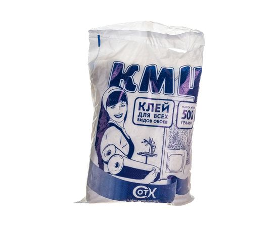Клей для обоев КМЦ 500 г 4607133680053 