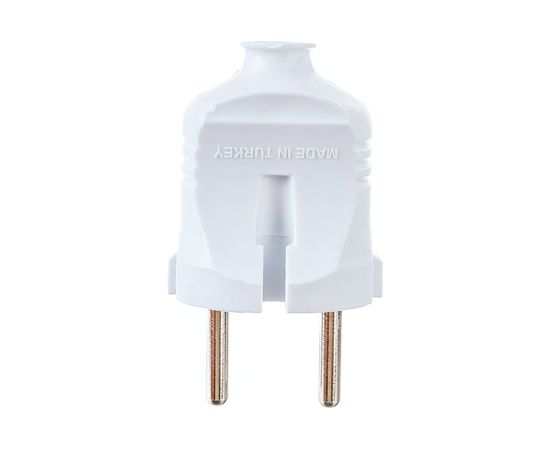 Штепсельная вилка MONO ELECTRIC без заземления, в упаковке 170-010002-801 