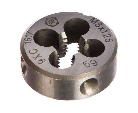 Плашка М 8 х1.25 9ХС ТМ Туламаш 57879 