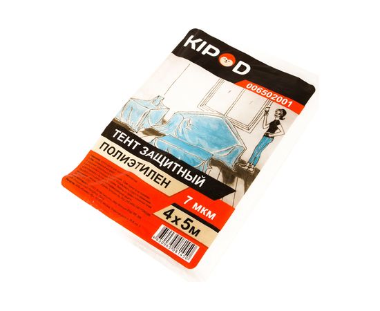 Защитный тент (4х5 м, 7 мкм) KIPOD 006502001 